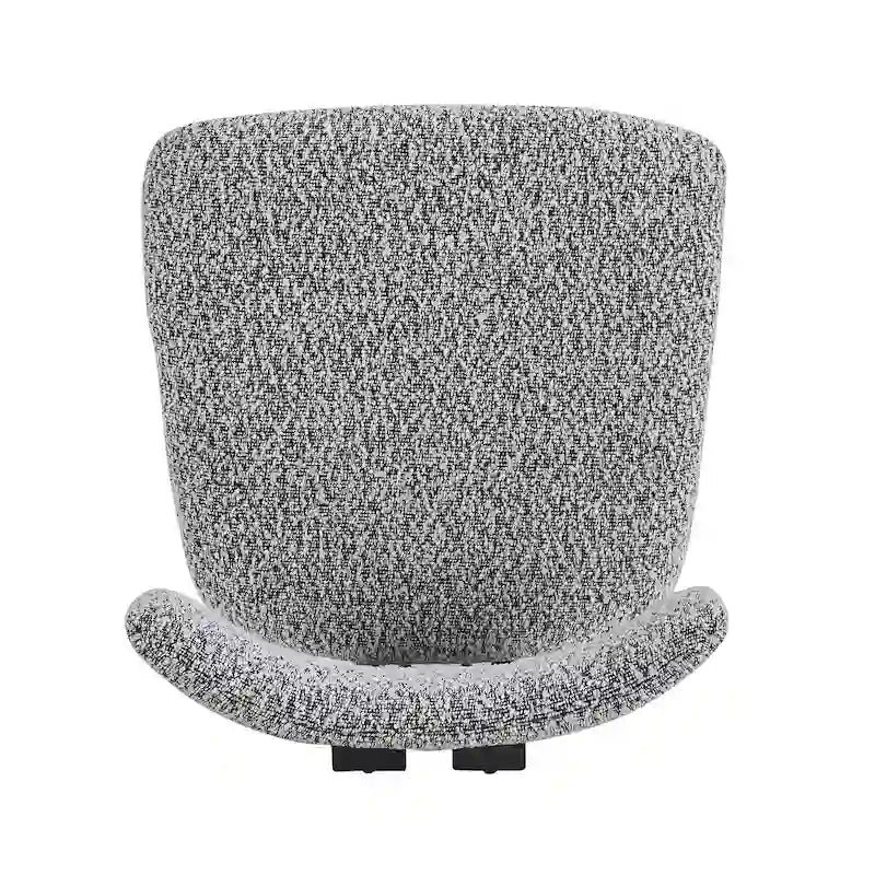 Upholstered Dining Chairs with Iron Frame (Set of 4)