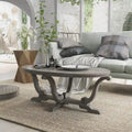 Farmhouse Vintage Grey 48-Inch Coffee Table
