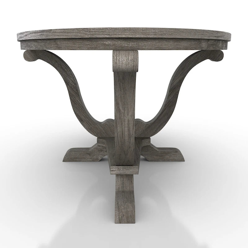 Farmhouse Vintage Grey 48-Inch Coffee Table