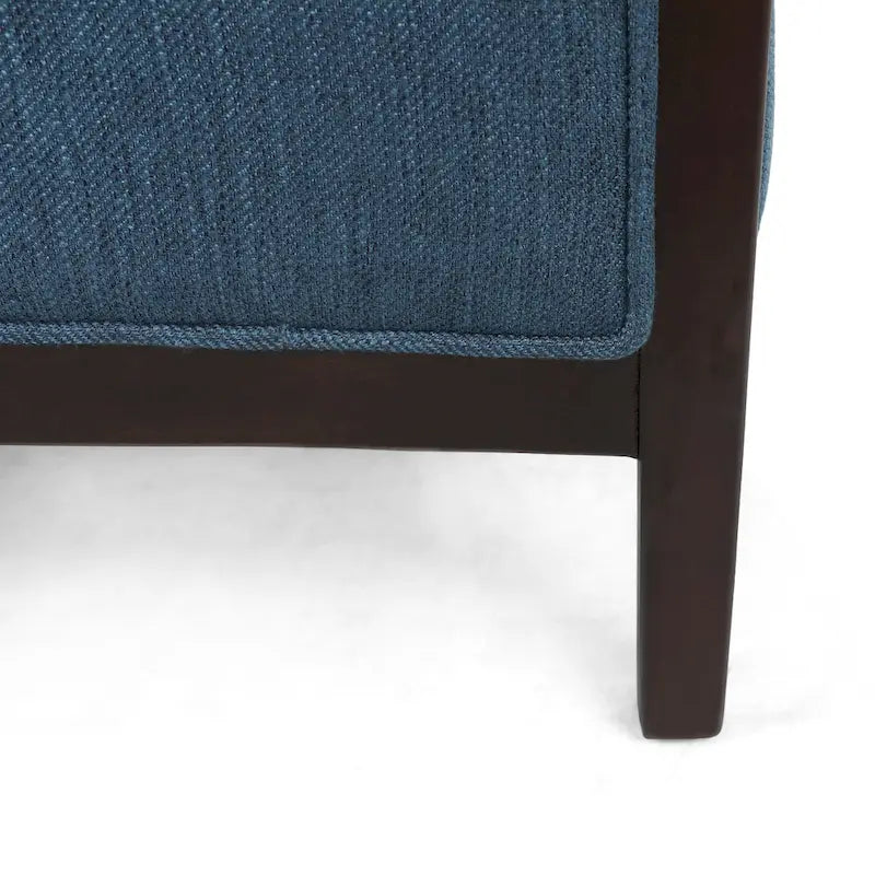 Contemporary Upholstered Push-Back Recliner