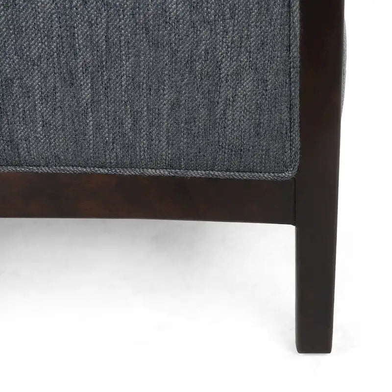Contemporary Upholstered Push-Back Recliner