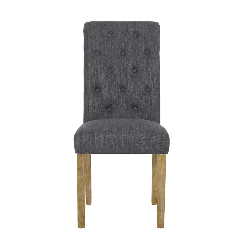Contemporary Upholstered Dining Chair (Set of 6)