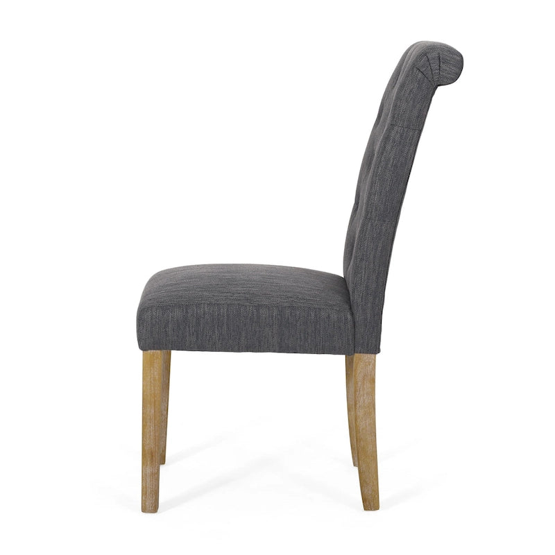 Contemporary Upholstered Dining Chair (Set of 6)