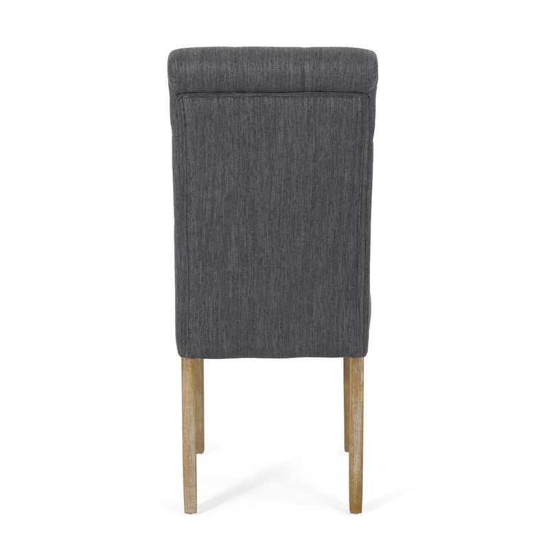 Contemporary Upholstered Dining Chair (Set of 6)