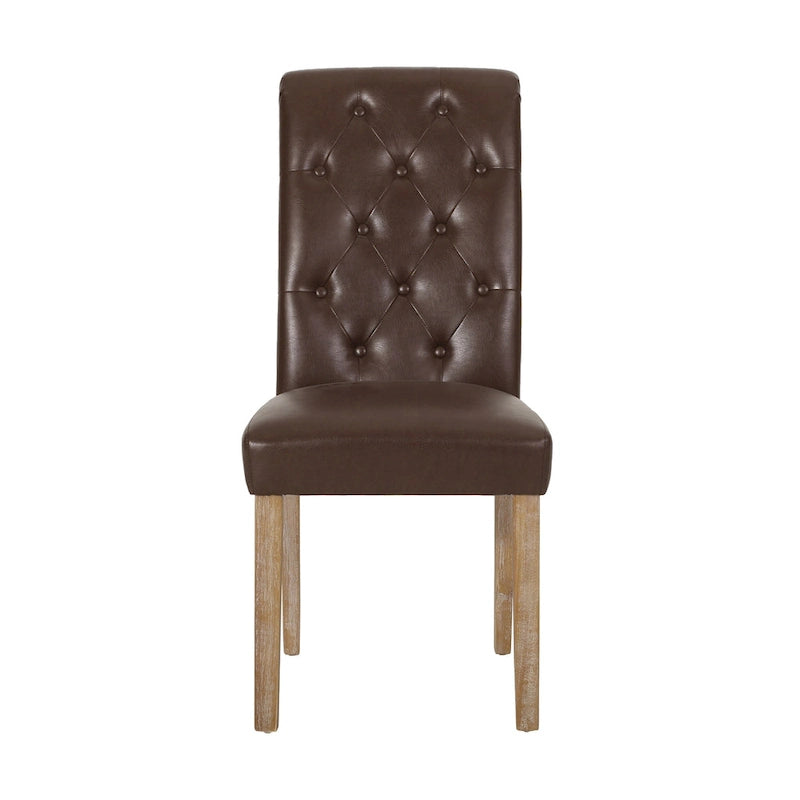 Contemporary Upholstered Dining Chair (Set of 6)