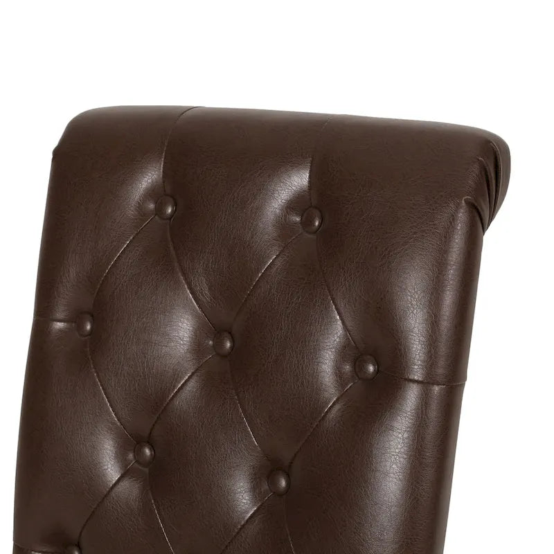 Contemporary Upholstered Dining Chair (Set of 6)