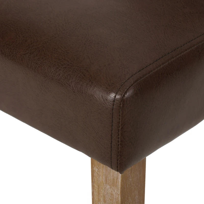 Contemporary Upholstered Dining Chair (Set of 6)