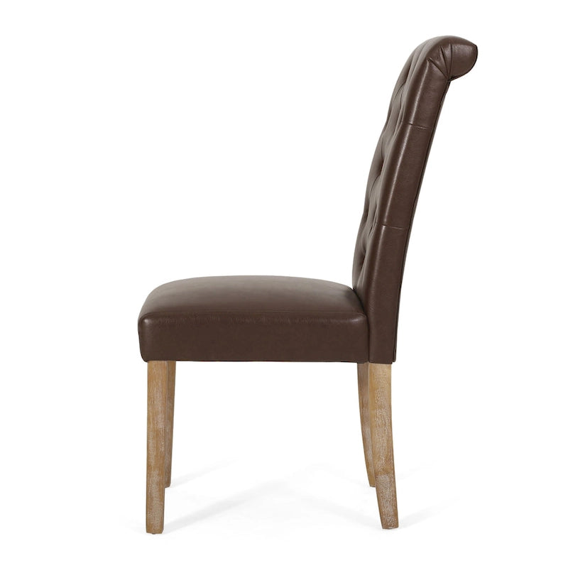 Contemporary Upholstered Dining Chair (Set of 6)