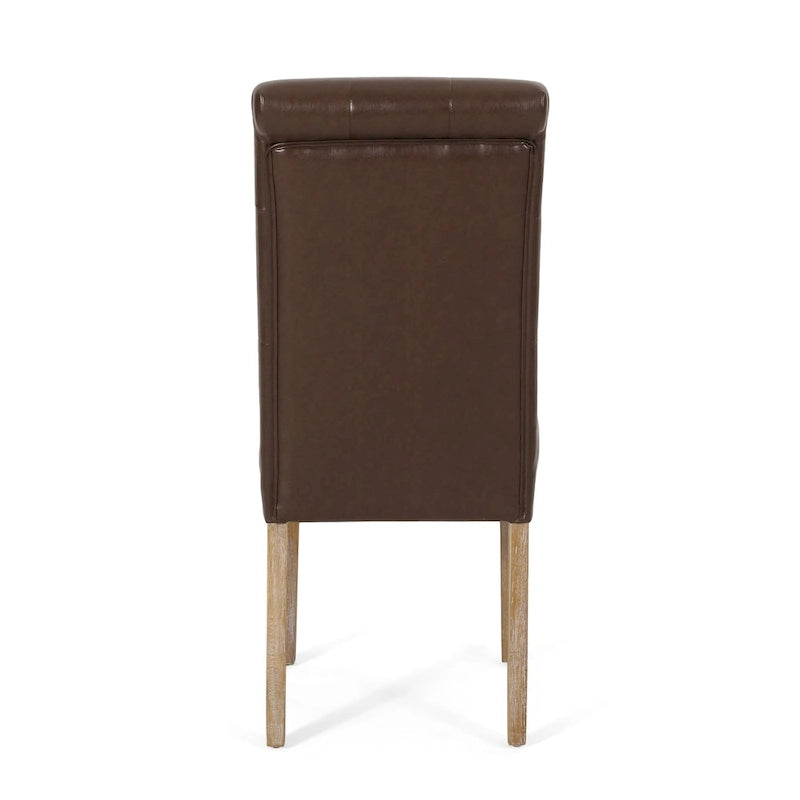 Contemporary Upholstered Dining Chair (Set of 6)