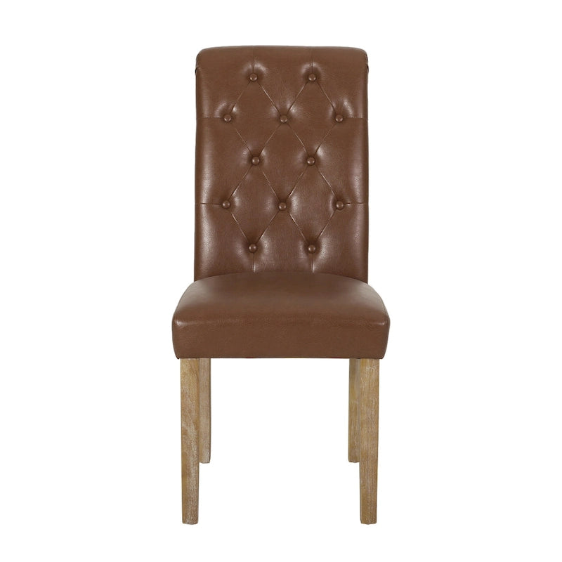 Contemporary Upholstered Dining Chair (Set of 6)