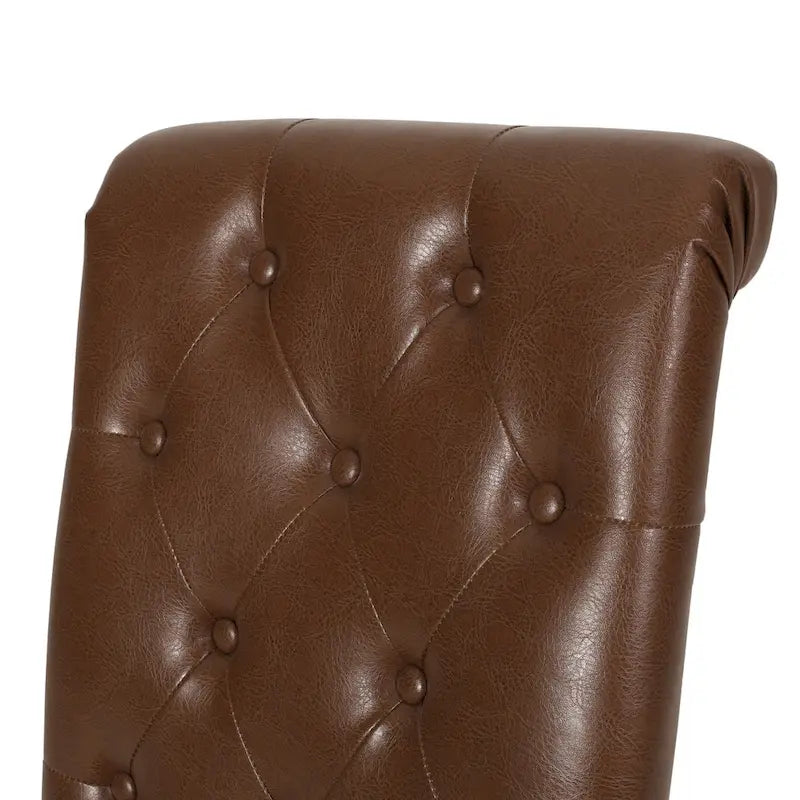Contemporary Upholstered Dining Chair (Set of 6)