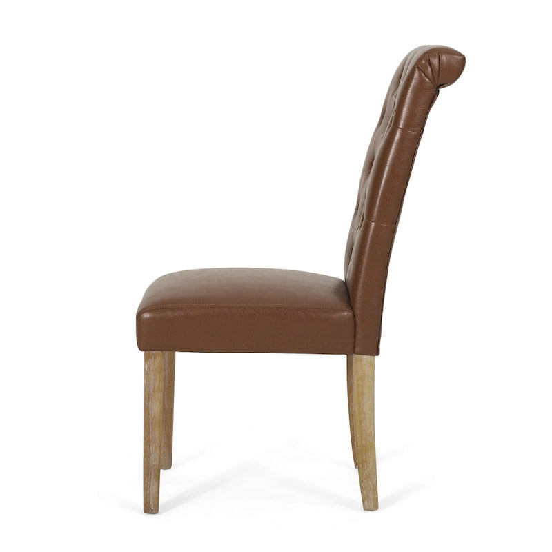 Contemporary Upholstered Dining Chair (Set of 6)