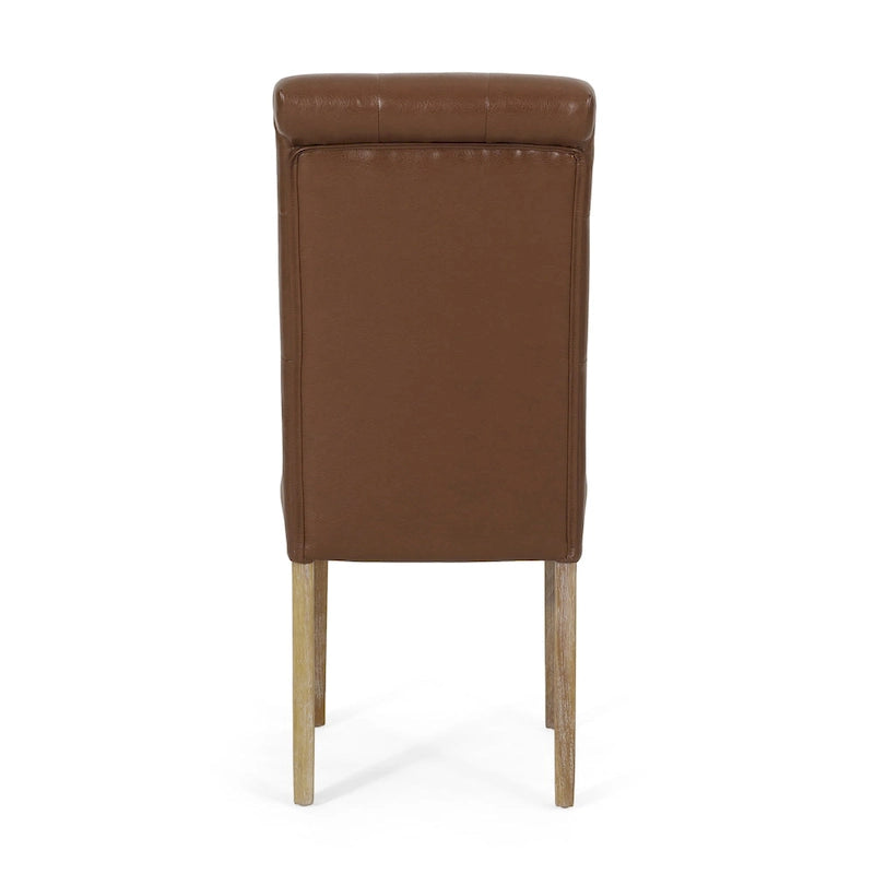 Contemporary Upholstered Dining Chair (Set of 6)