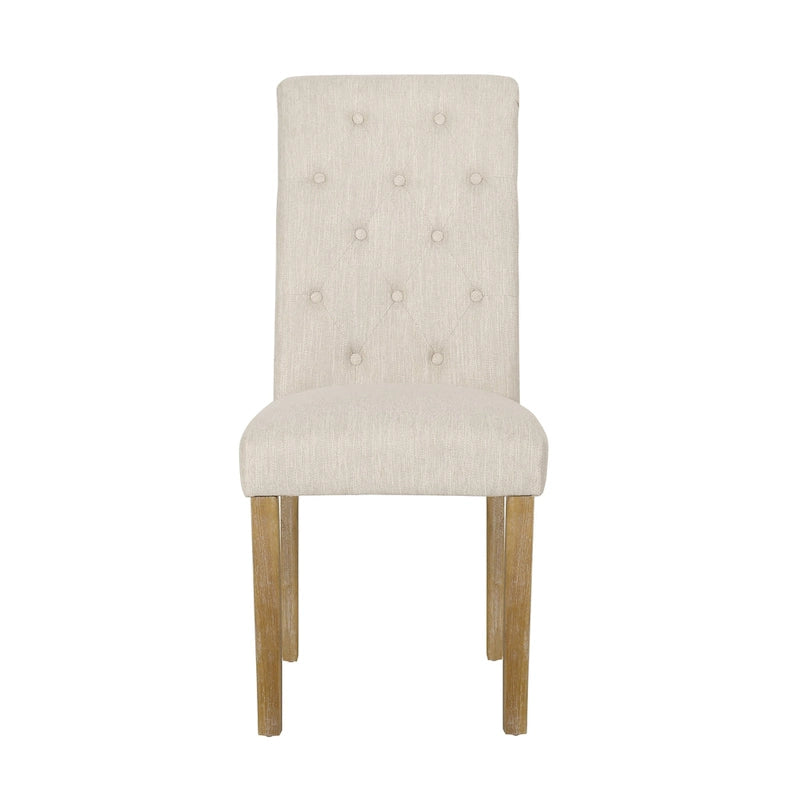 Contemporary Upholstered Dining Chair (Set of 6)