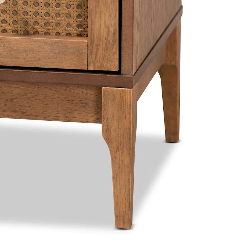 Upholstered Storage Bench Ottoman