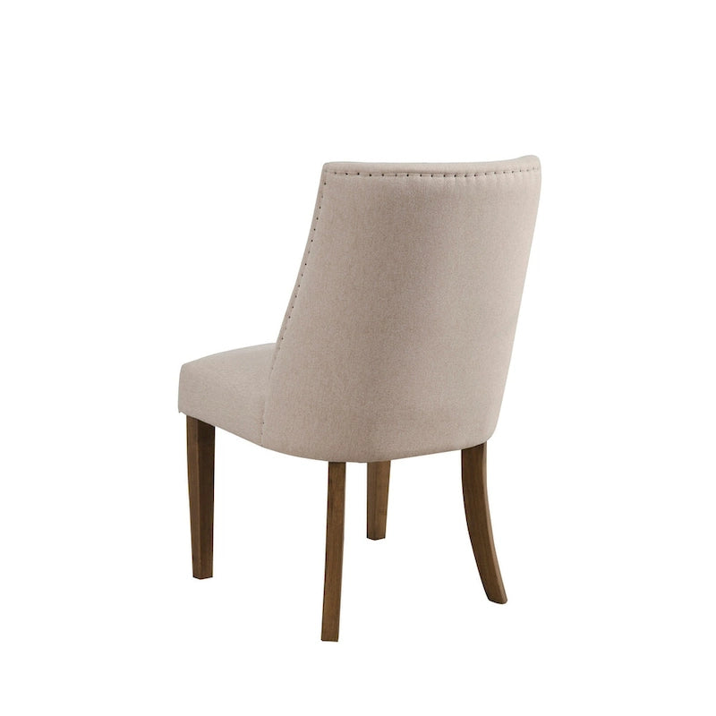 Upholstered Parson Dining Chairs (Set of 2)