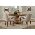Upholstered Parson Dining Chairs (Set of 2)