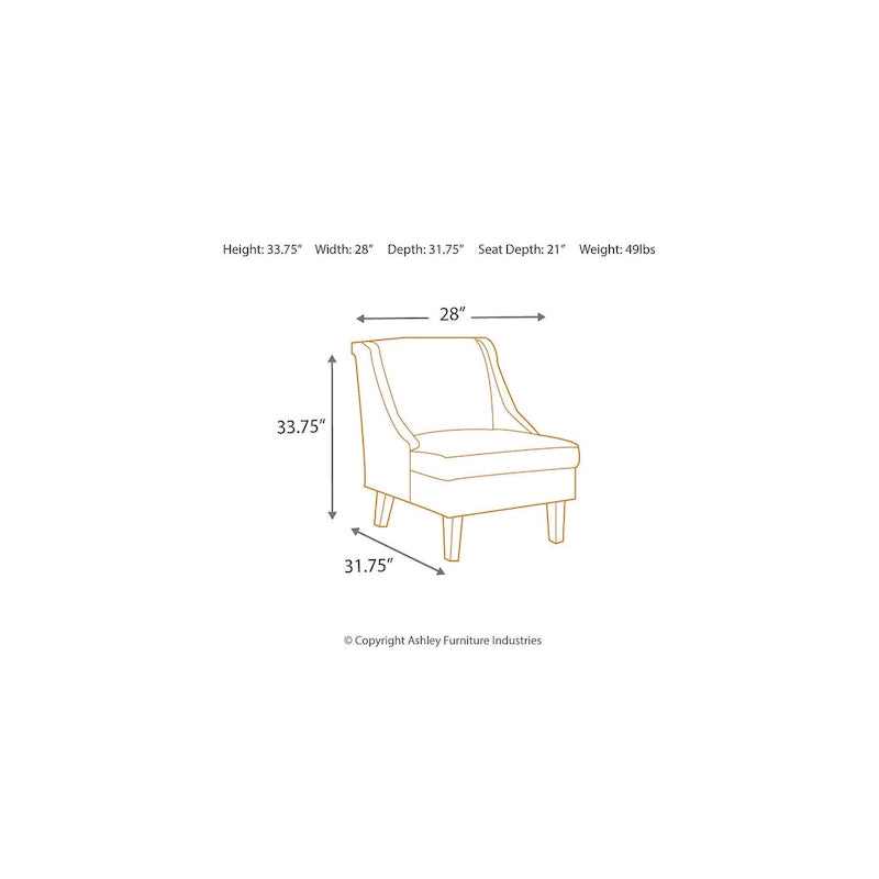 Contemporary Accent Chair