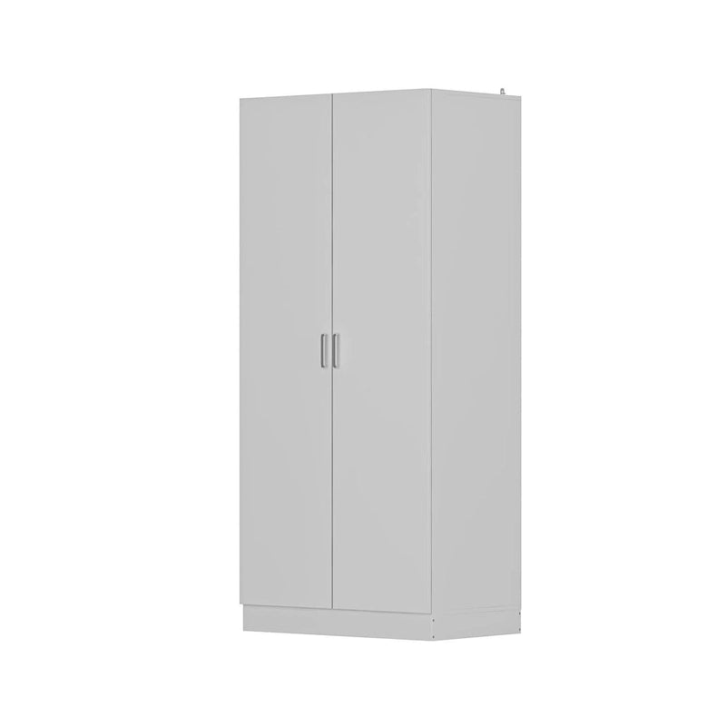 5-Tier Wardrobe Cabinet with 2 Doors