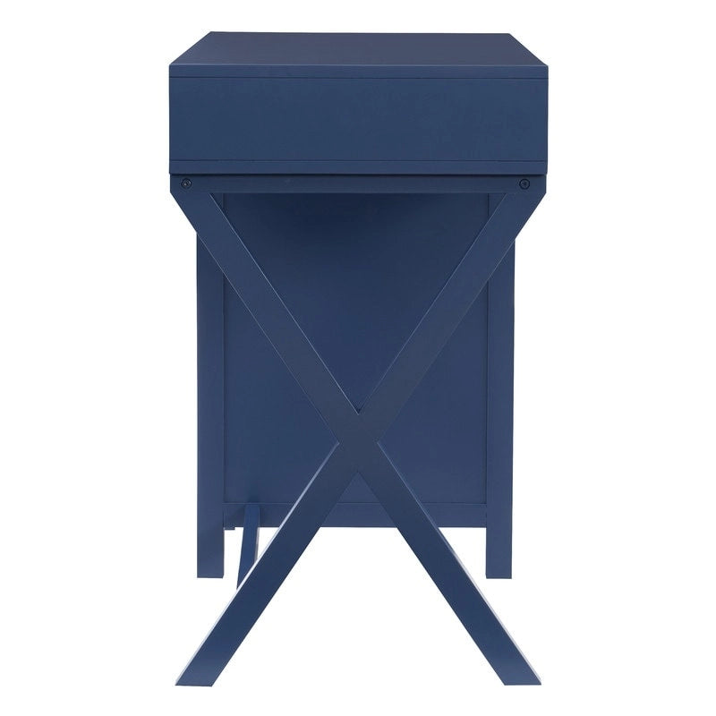 Side Storage Desk with Drawers