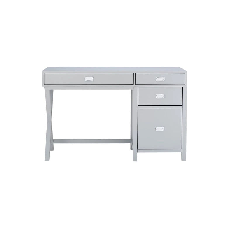 Side Storage Desk with Drawers