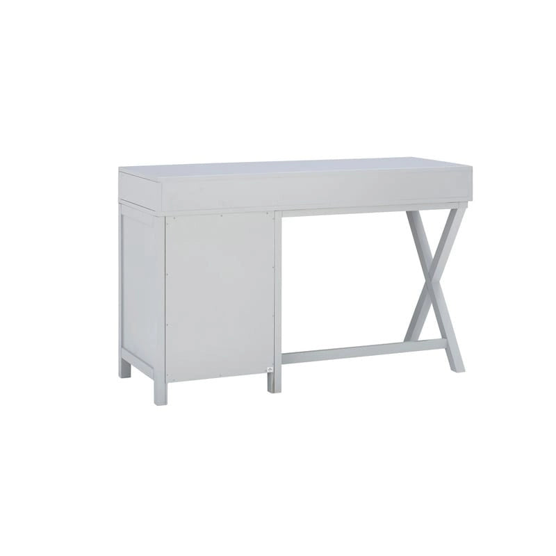 Side Storage Desk with Drawers