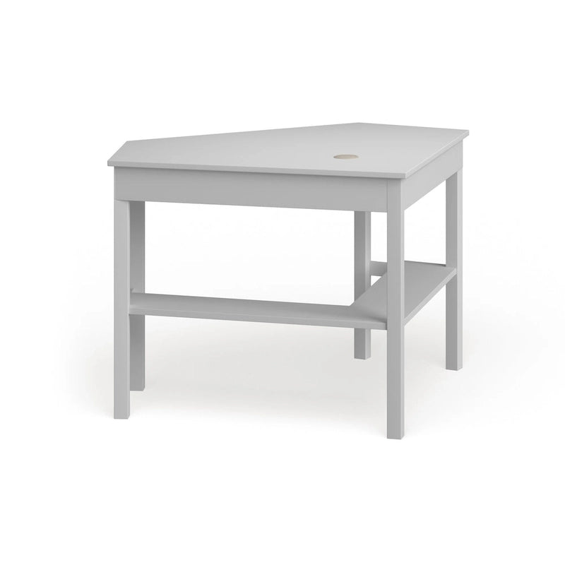 White Birch Corner Computer Desk