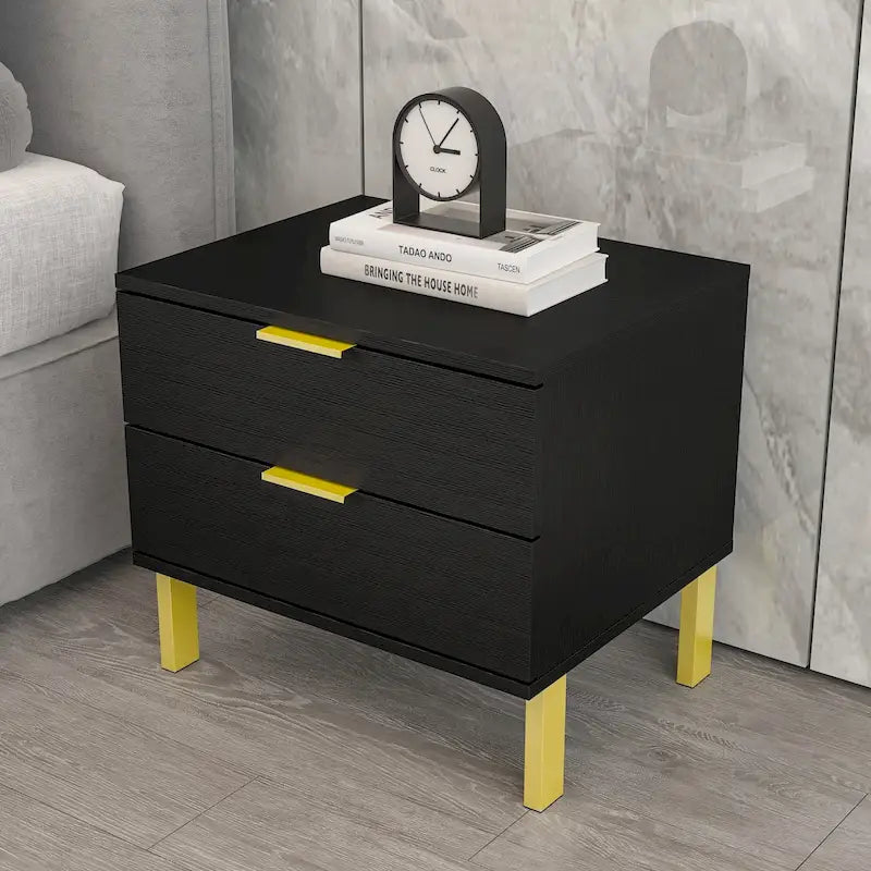 2-Drawer Nightstand