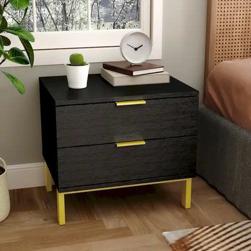 2-Drawer Nightstand