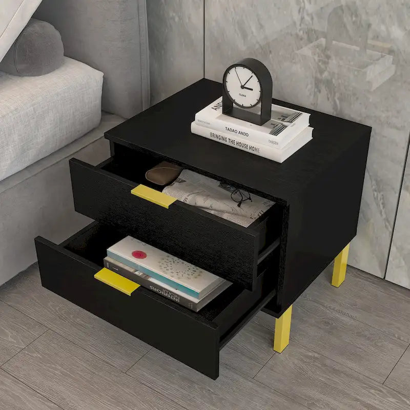 2-Drawer Nightstand