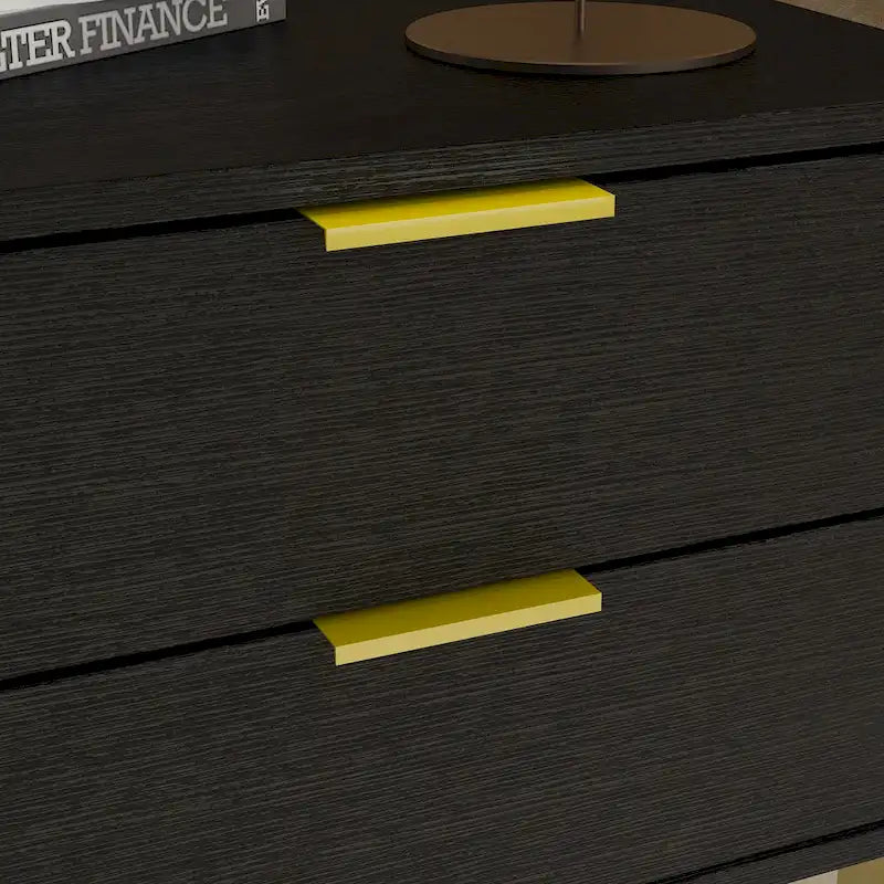 2-Drawer Nightstand