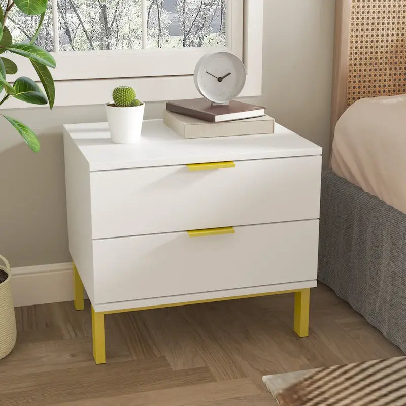 2-Drawer Nightstand