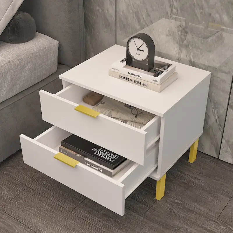 2-Drawer Nightstand