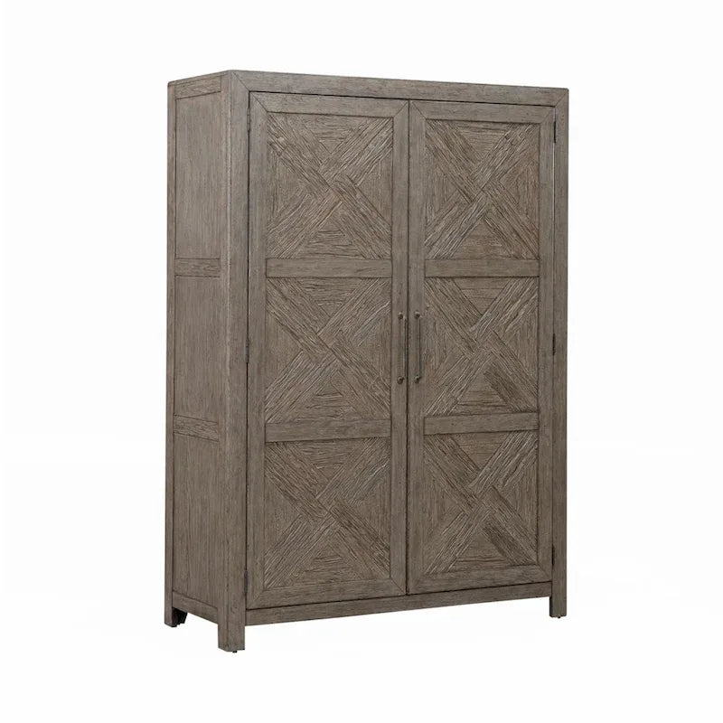 Large Bedroom Armoire with Storage - 54W x 20D x 75H