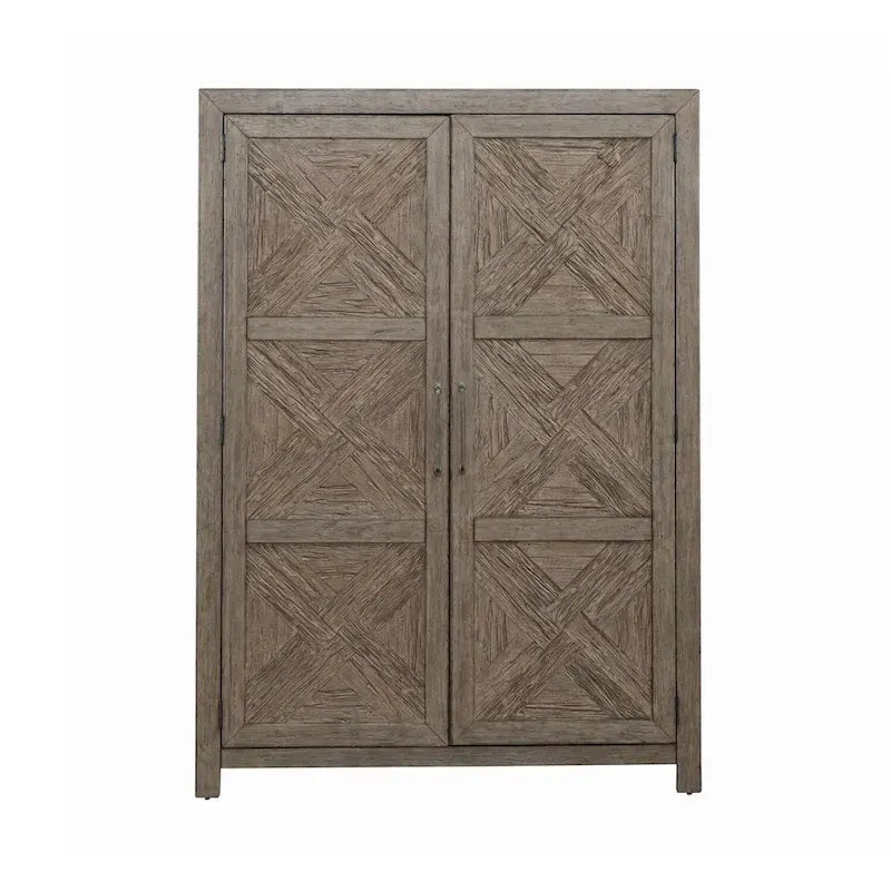 Large Bedroom Armoire with Storage - 54W x 20D x 75H