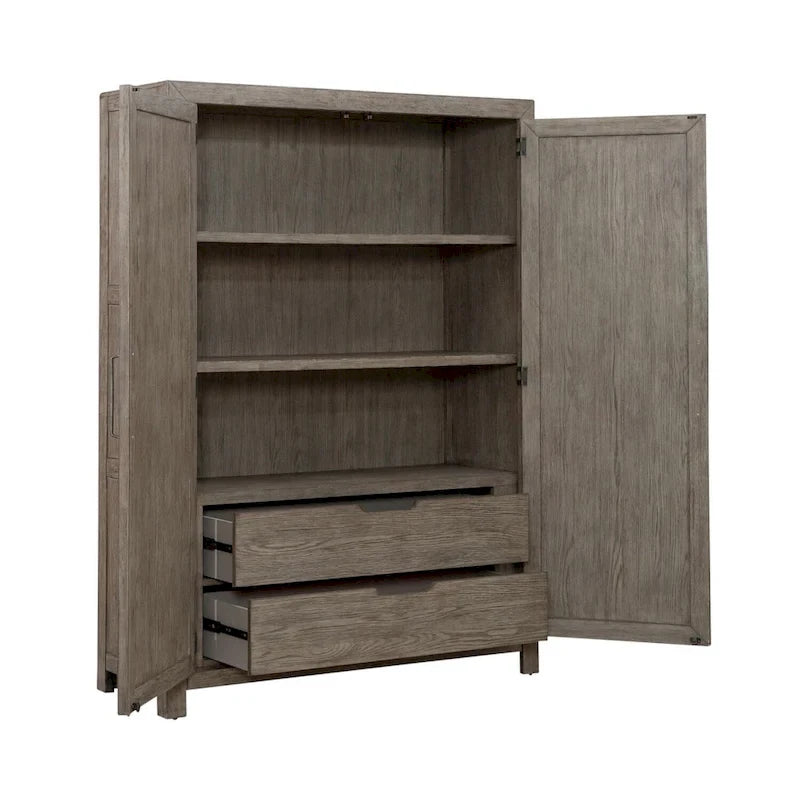 Large Bedroom Armoire with Storage - 54W x 20D x 75H
