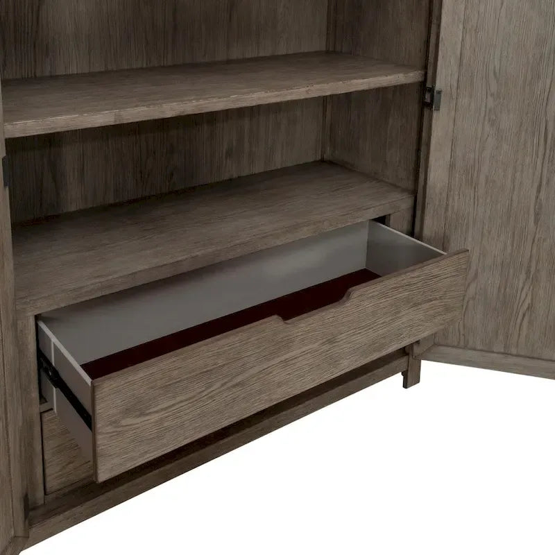 Large Bedroom Armoire with Storage - 54W x 20D x 75H