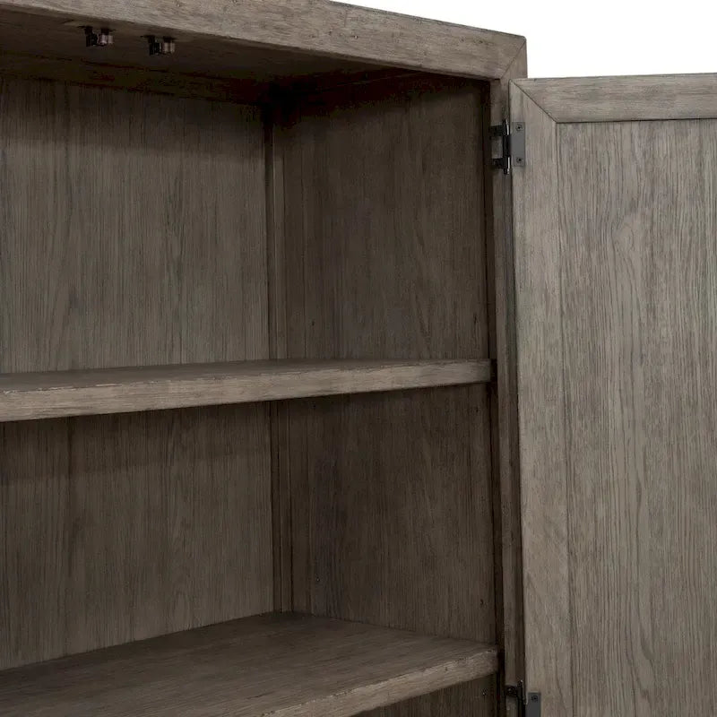 Large Bedroom Armoire with Storage - 54W x 20D x 75H