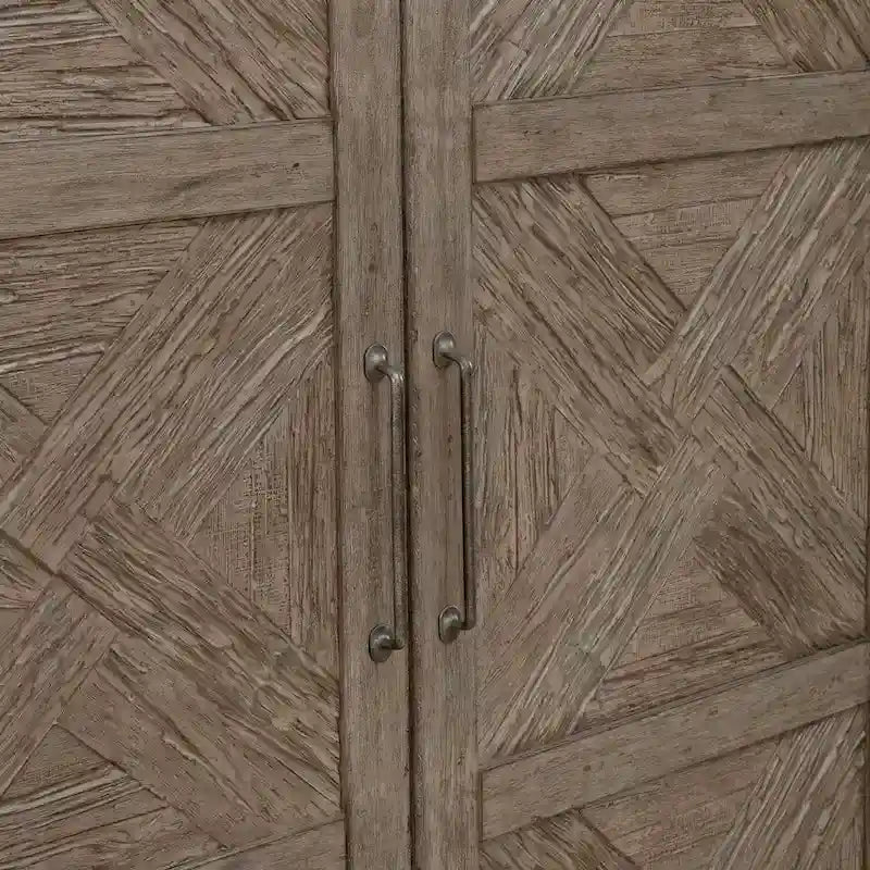 Large Bedroom Armoire with Storage - 54W x 20D x 75H