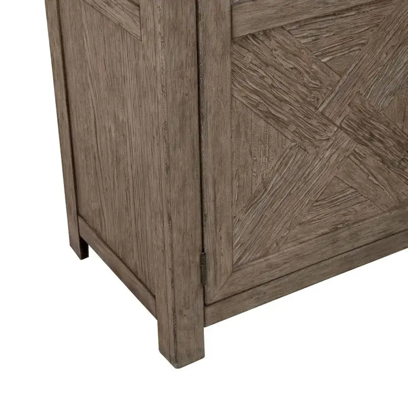 Large Bedroom Armoire with Storage - 54W x 20D x 75H