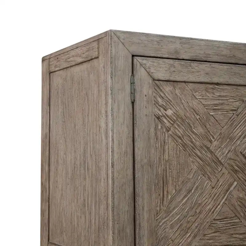 Large Bedroom Armoire with Storage - 54W x 20D x 75H