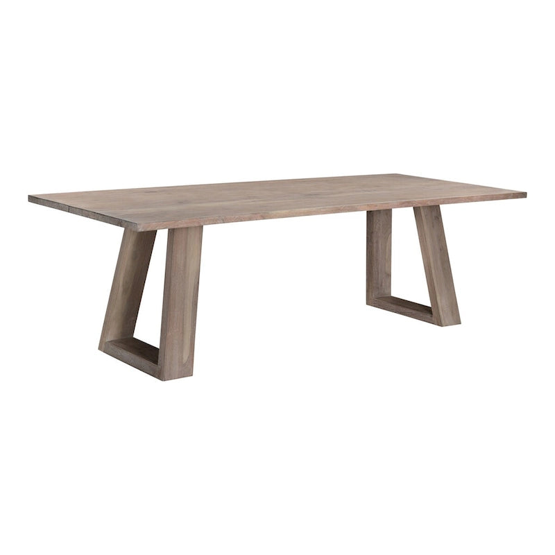 Modern Solid Acacia Wood Dining Table