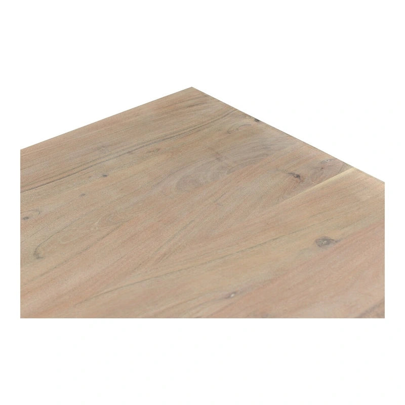 Modern Solid Acacia Wood Dining Table