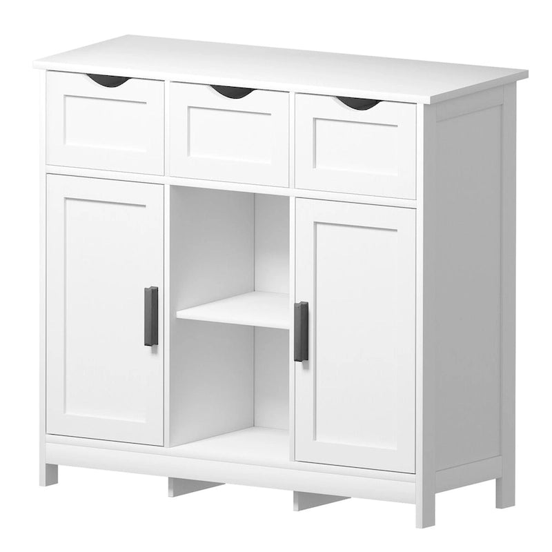 Modern Buffet Sideboard Cabinet with Doors and Drawers